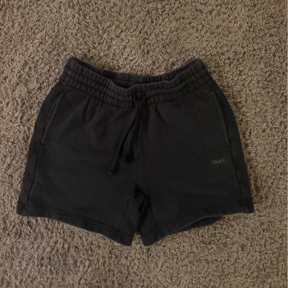 TNA Black Athletic Women's Shorts